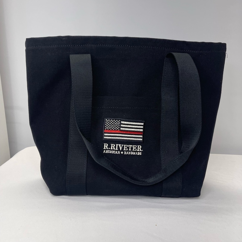 Black Canvas Tote Bag (PA2)